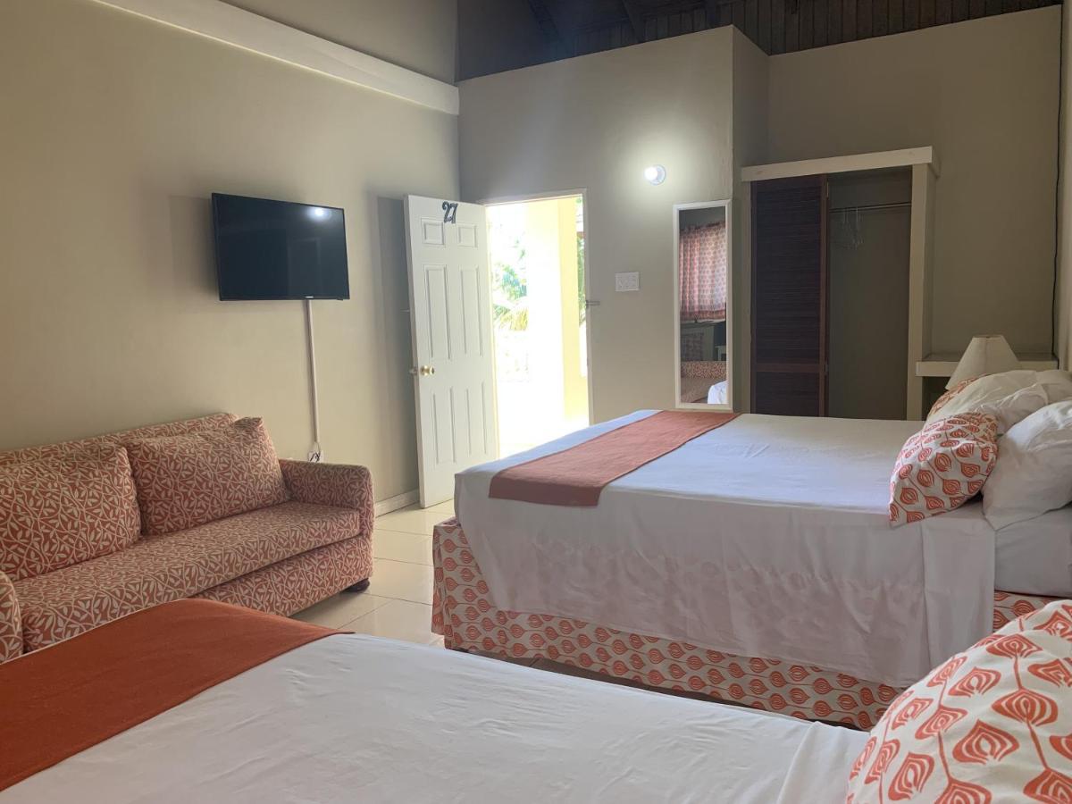 King Suite At Oceanview Resort In Jamaica - Enjoy 7 Miles Of White Sand Beach! Negril Ruang foto